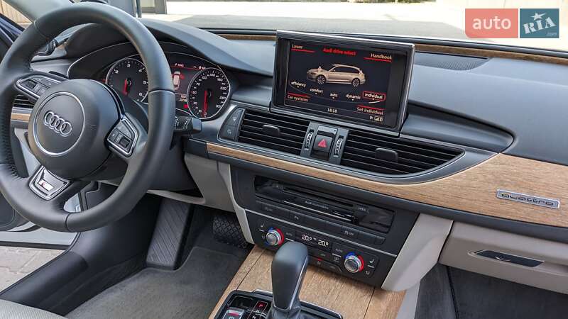 Універсал Audi A6 2015 в Львові