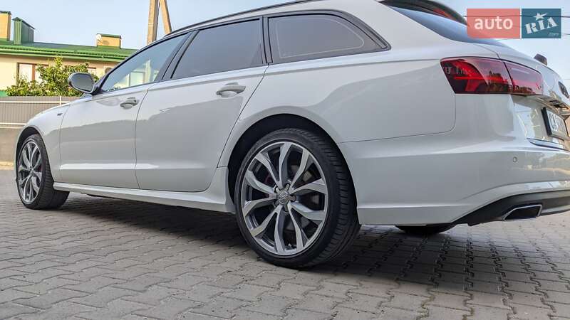 Універсал Audi A6 2015 в Львові