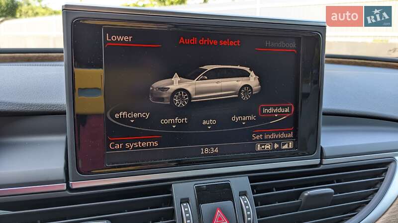 Універсал Audi A6 2015 в Львові