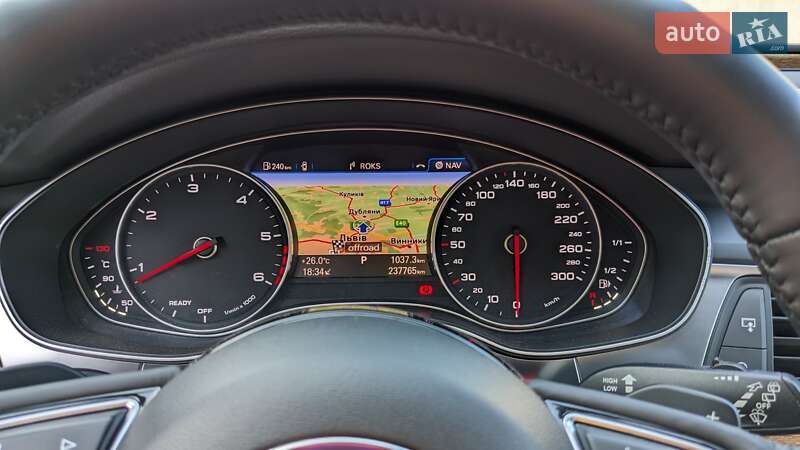 Універсал Audi A6 2015 в Львові
