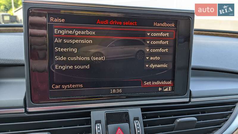 Універсал Audi A6 2015 в Львові