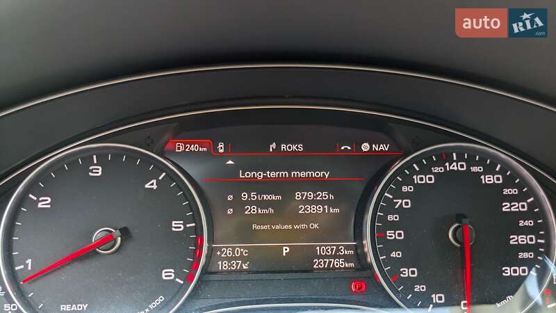 Універсал Audi A6 2015 в Львові