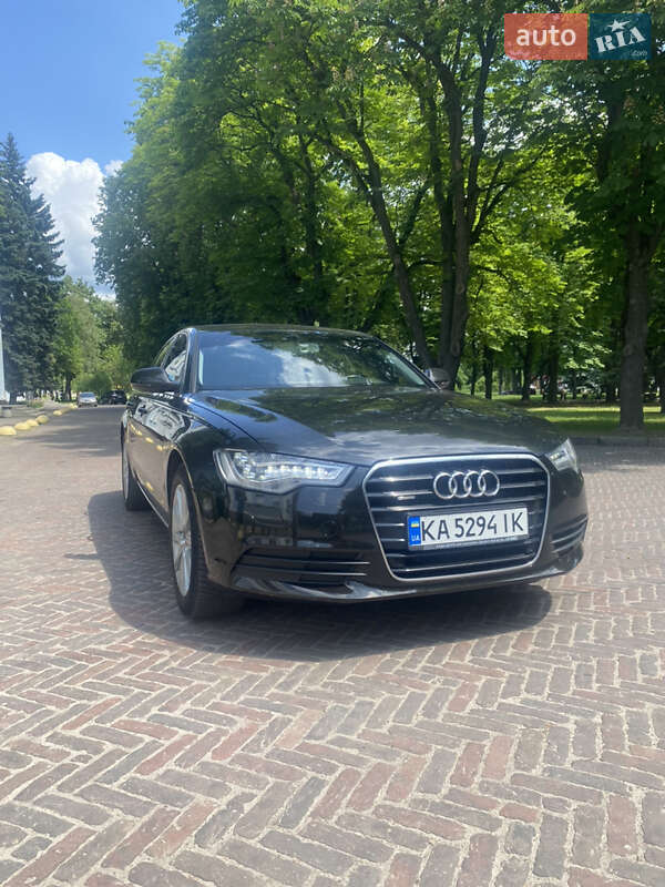 Седан Audi A6 2011 в Конотопе