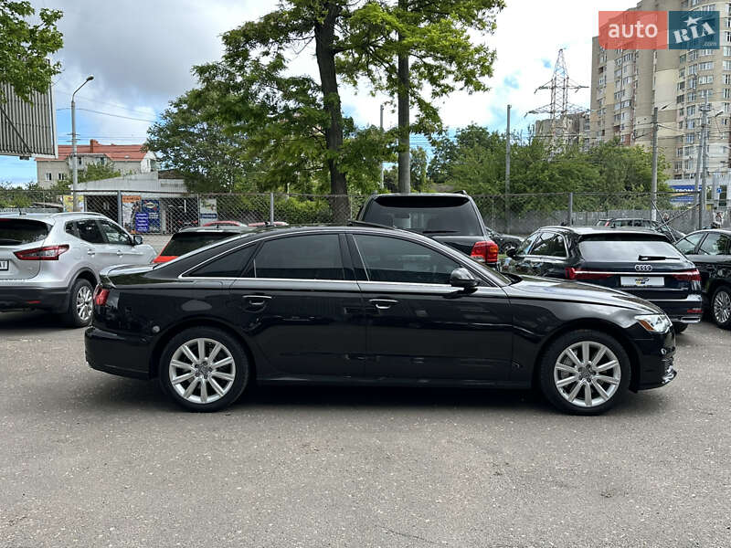 Седан Audi A6 2016 в Одессе