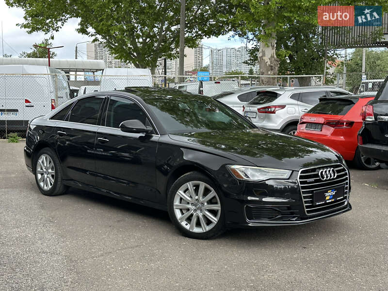 Седан Audi A6 2016 в Одессе
