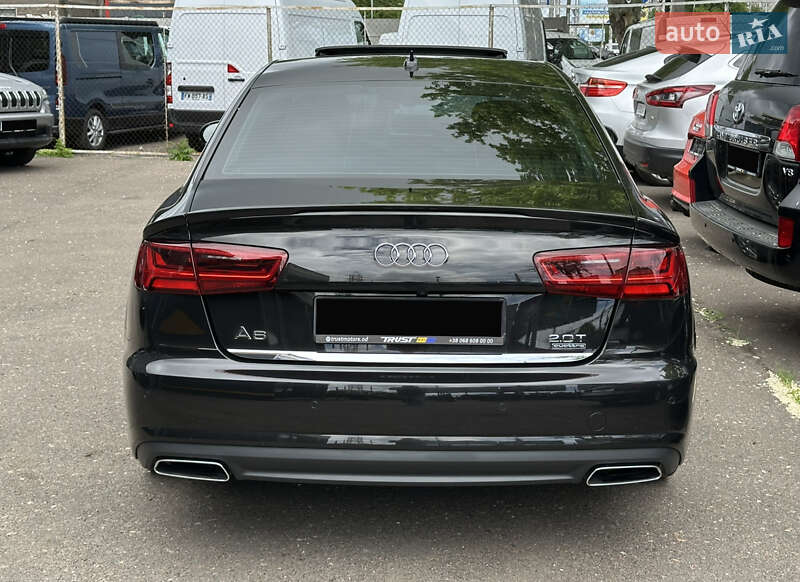 Седан Audi A6 2016 в Одессе