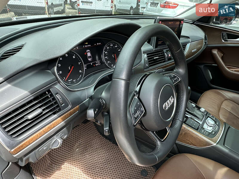 Седан Audi A6 2016 в Одессе