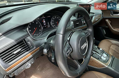 Седан Audi A6 2016 в 