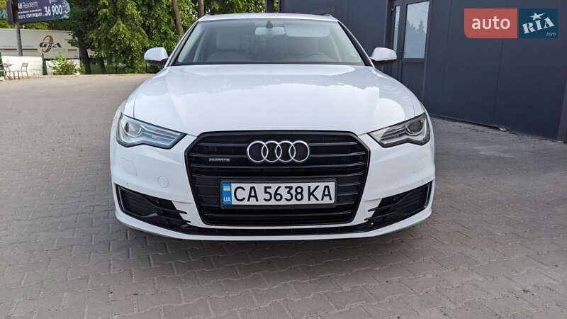 Універсал Audi A6 2015 в Львові