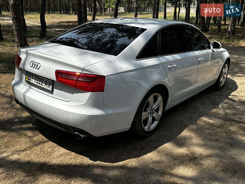 Седан Audi A6 2012 в Миколаєві