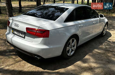 Седан Audi A6 2012 в 