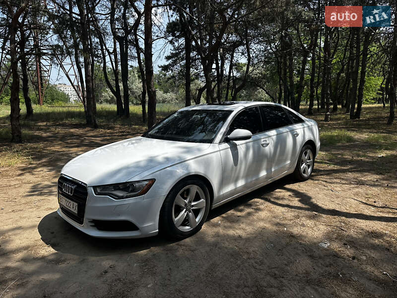 Седан Audi A6 2012 в Миколаєві