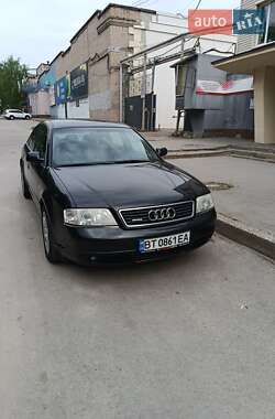 Седан Audi A6 2000 в Запоріжжі