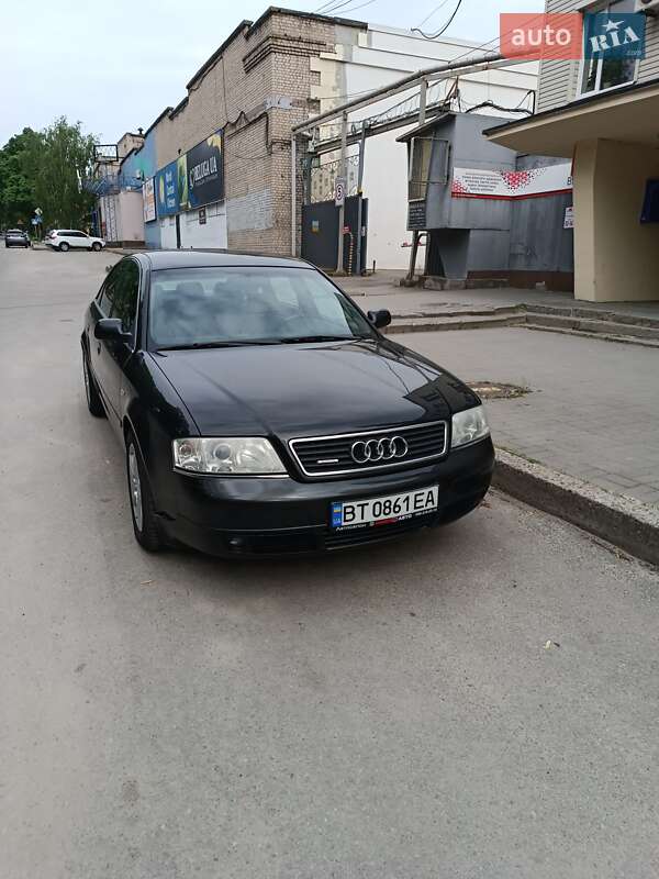 Седан Audi A6 2000 в 