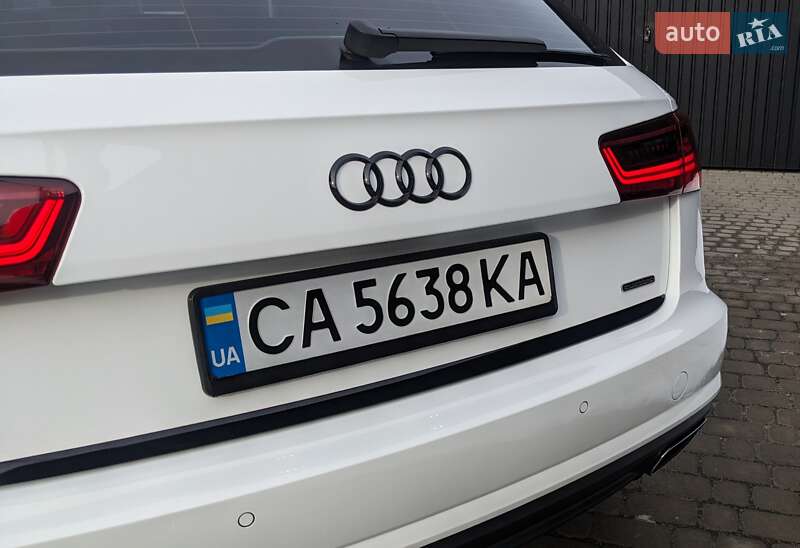 Універсал Audi A6 2015 в Львові