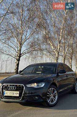 Седан Audi A6 2012 в Любомле