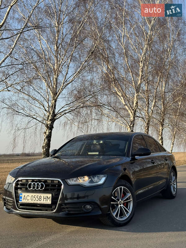 Audi A6 2012
