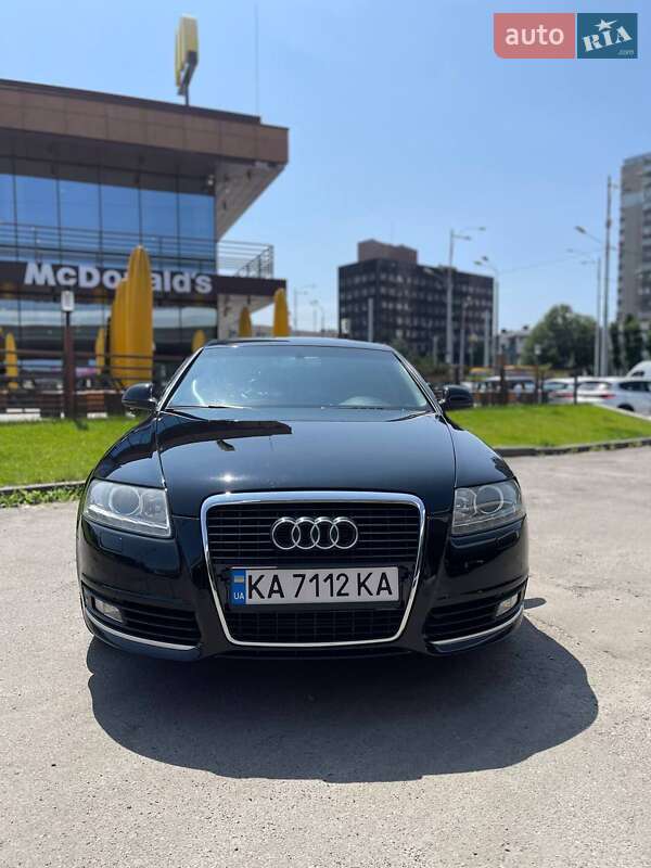 Седан Audi A6 2010 в Киеве