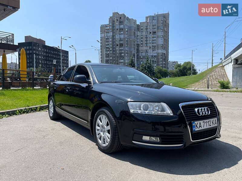Седан Audi A6 2010 в Киеве