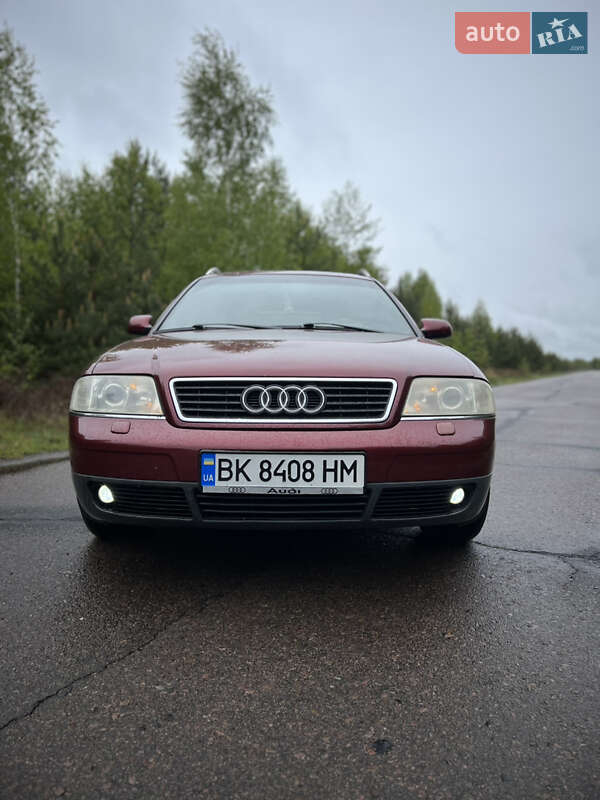 Универсал Audi A6 2000 в Вараше