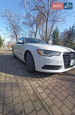 Седан Audi A6 2012 в Запоріжжі