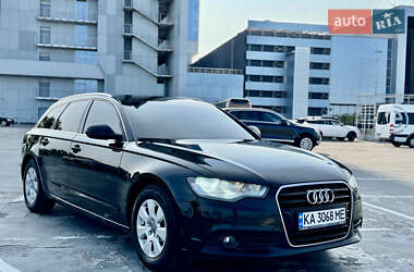 Универсал Audi A6 2012 в 