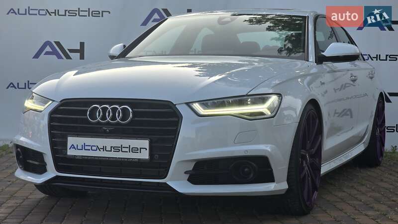 Седан Audi A6 2017 в Киеве