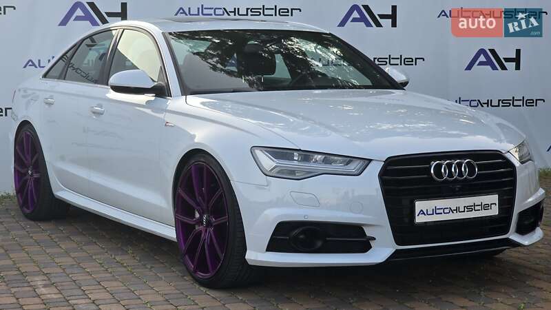 Седан Audi A6 2017 в Киеве