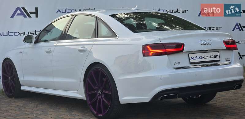 Седан Audi A6 2017 в Киеве