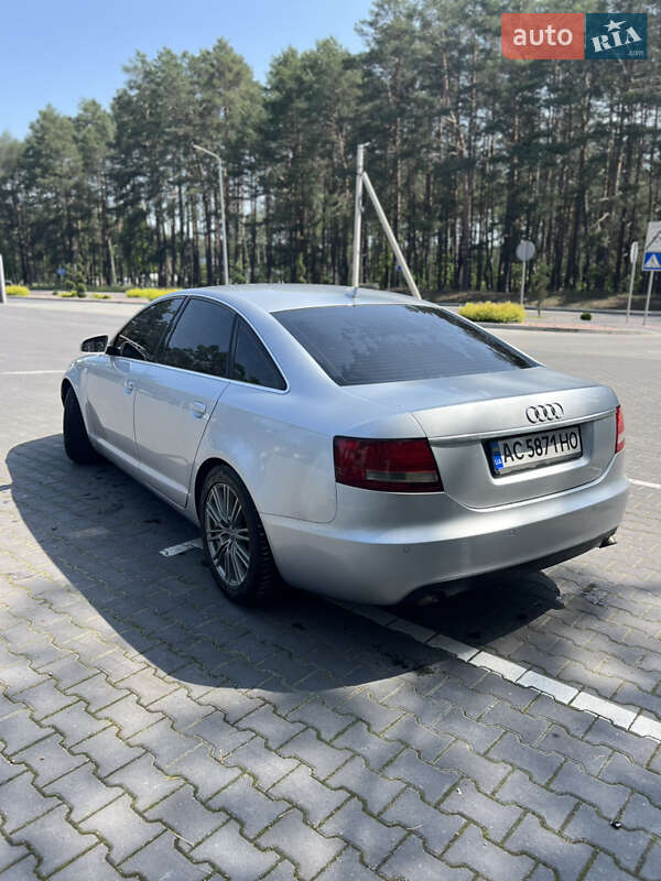 Седан Audi A6 2006 в Маневичах