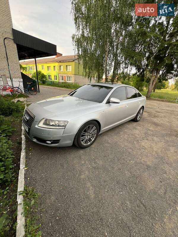 Седан Audi A6 2006 в Маневичах