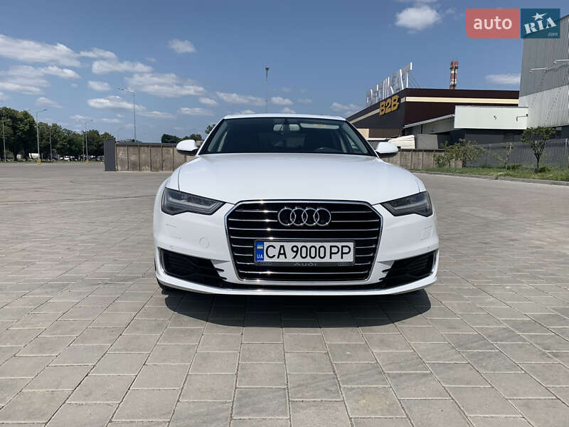 Седан Audi A6 2015 в 