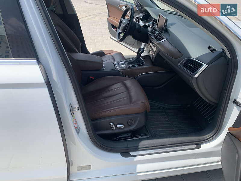 Седан Audi A6 2015 в Черкассах