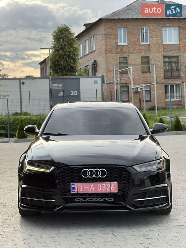 Седан Audi A6 2016 в Нововолинську