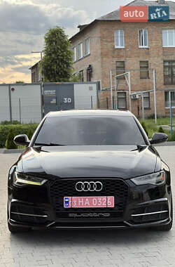 Седан Audi A6 2016 в 