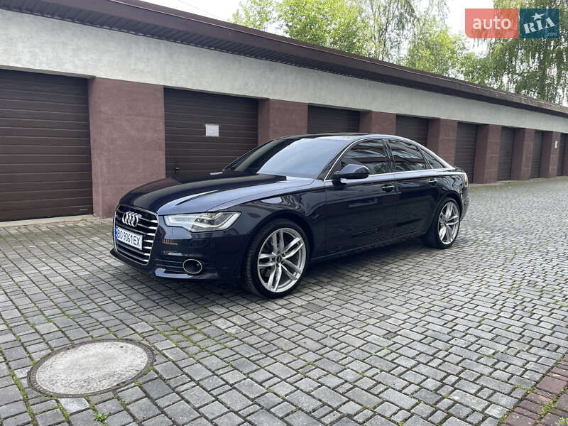 Седан Audi A6 2012 в Ивано-Франковске фото 3 Седан Audi A6 2012 в Ивано-Франковске