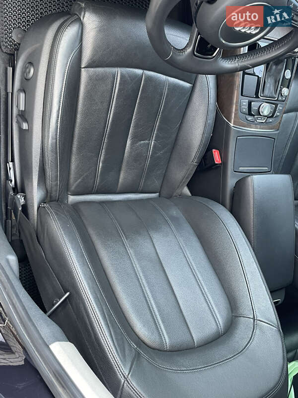 Седан Audi A6 2012 в Ивано-Франковске фото 12 Седан Audi A6 2012 в Ивано-Франковске