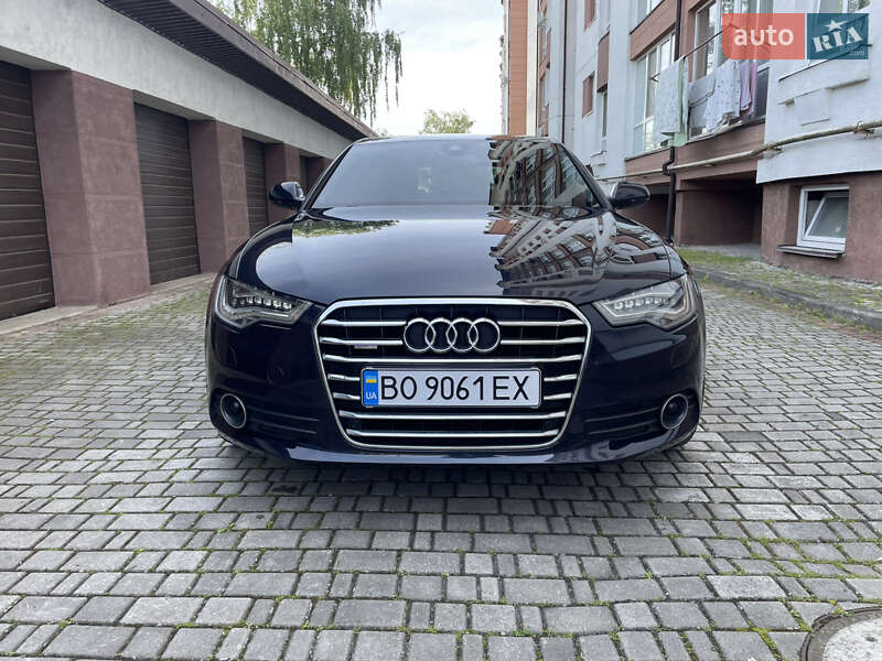 Седан Audi A6 2012 в Ивано-Франковске фото 6 Седан Audi A6 2012 в Ивано-Франковске