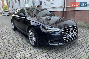 Седан Audi A6 2012 в Ивано-Франковске