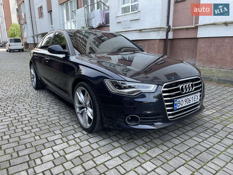 Седан Audi A6 2012 в Ивано-Франковске фото 15 Седан Audi A6 2012 в Ивано-Франковске