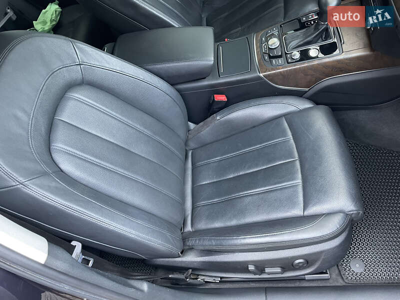 Седан Audi A6 2012 в Ивано-Франковске фото 26 Седан Audi A6 2012 в Ивано-Франковске