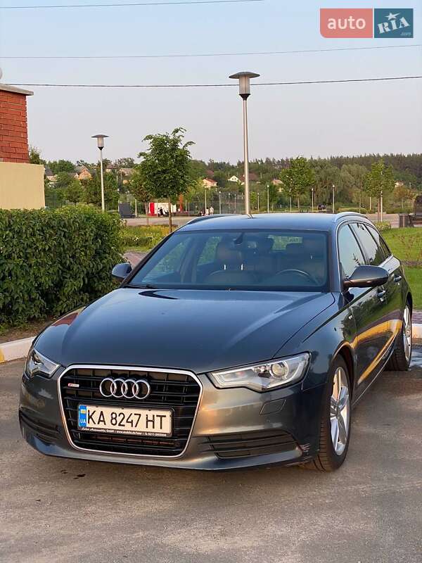 Audi A6 2013
