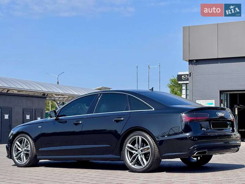 Седан Audi A6 2015 в Запорожье