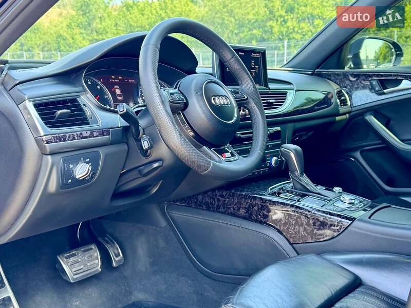 Седан Audi A6 2015 в Запорожье