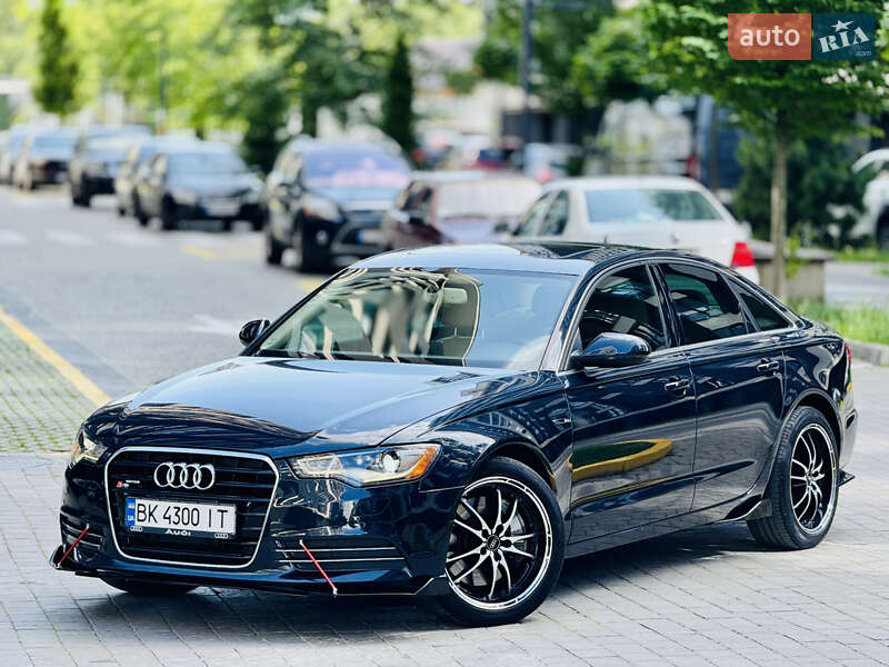 Audi A6 2013
