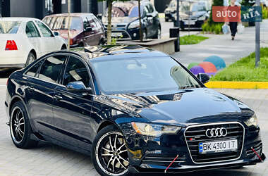 Седан Audi A6 2013 в 