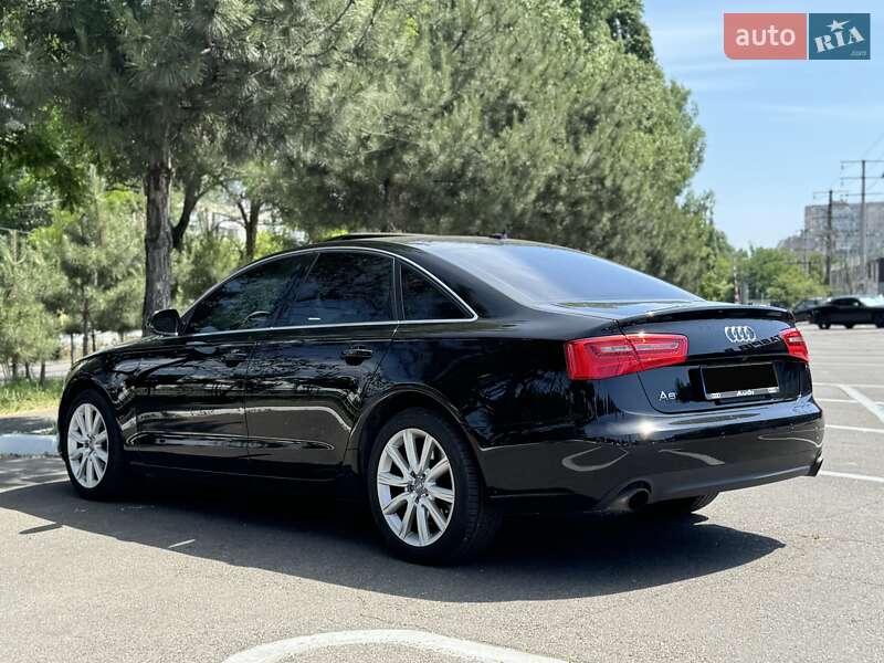 Седан Audi A6 2013 в Одессе
