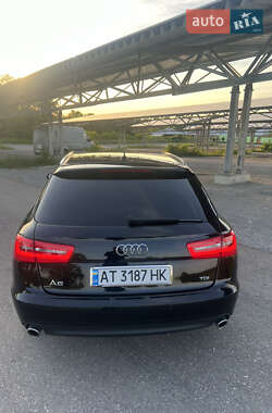 Универсал Audi A6 2012 в 