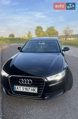 Универсал Audi A6 2012 в 