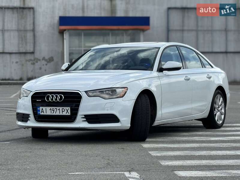 Седан Audi A6 2014 в Киеве